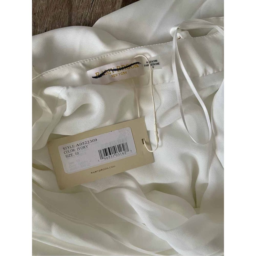 Ramy Brook Marie Cowlneck Evening Gown US 10 $545 - Picture 9 of 9